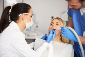 how to clean dental implants