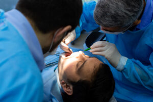 After Dental Implant Surgery