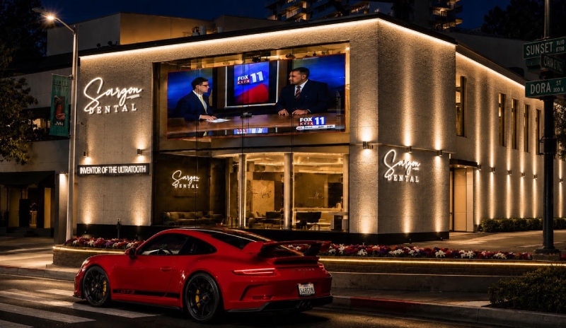 sargon dental office west hollywood ca