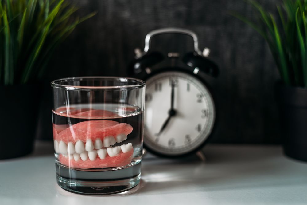 soak my dentures at night expert tips and advice