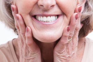 tighten loose dentures at home