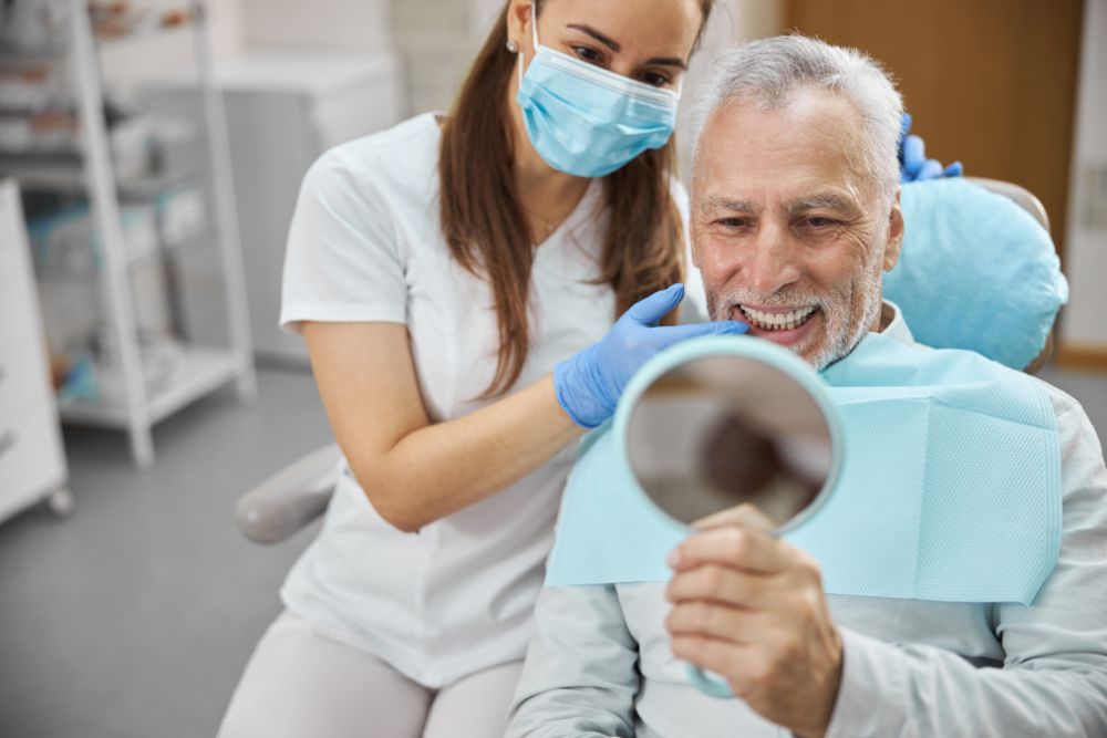 full arch dental implants West Hollywood