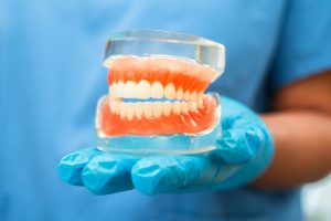 how often dentures replaced